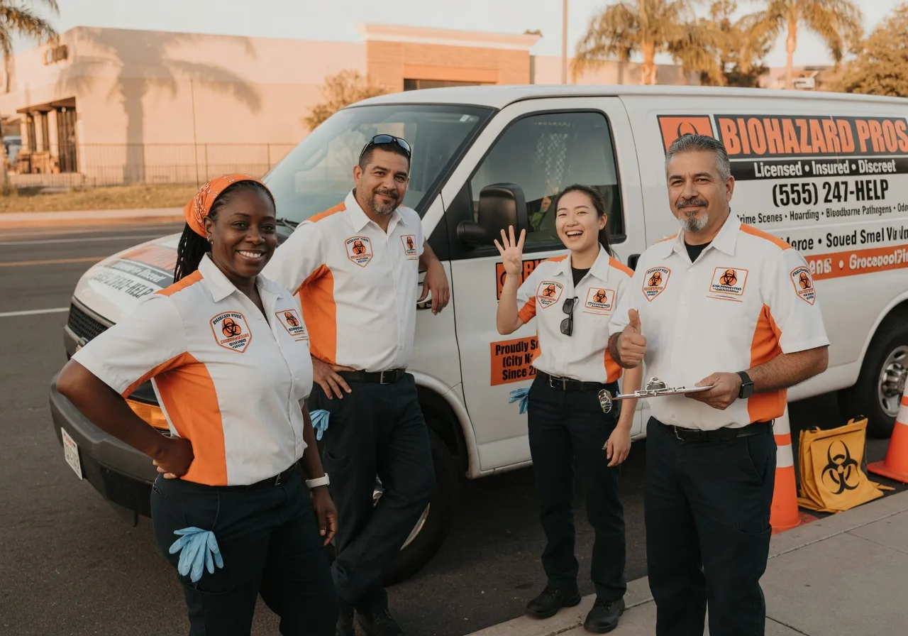 Biohazard Cleanup company in Greenwood, SC